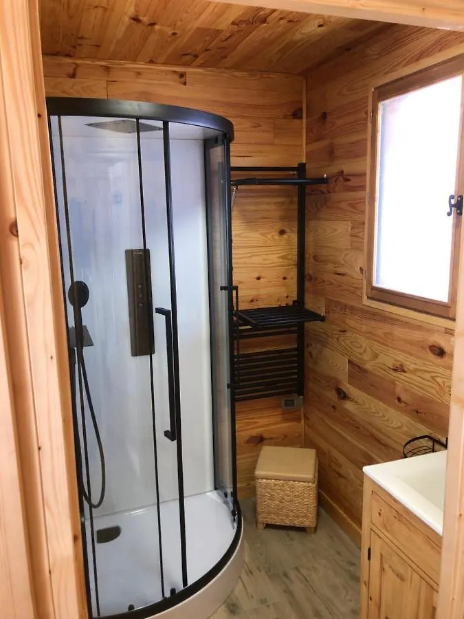 Holiday home Chez Lavalou Gite 4* Chaleureux En Bois Lannemezan