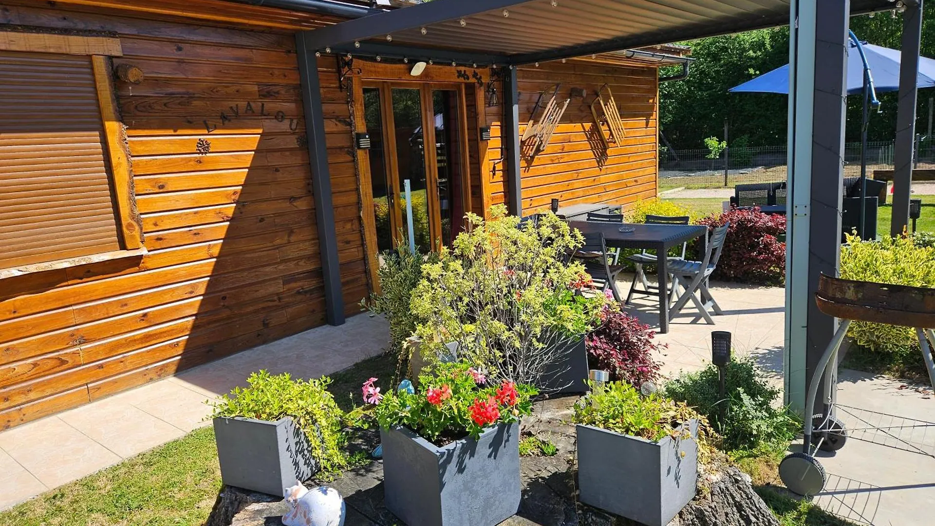 Chez Lavalou Gite 4* Chaleureux En Bois Lannemezan France
