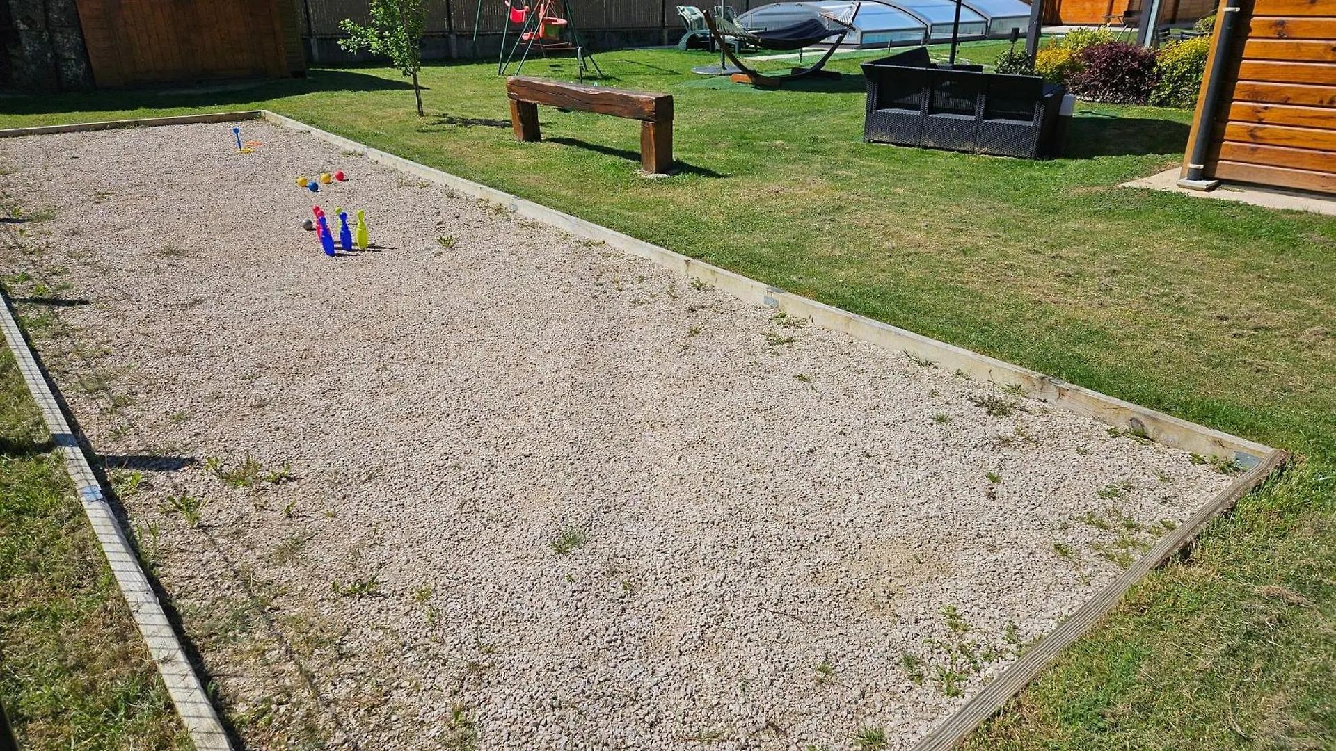 Chez Lavalou Gite 4* Chaleureux En Bois Lannemezan Holiday home
